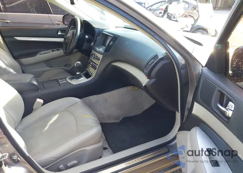 2007 Infiniti G35 Journey from USA, damaged, VIN JNKBV61EX7M724612